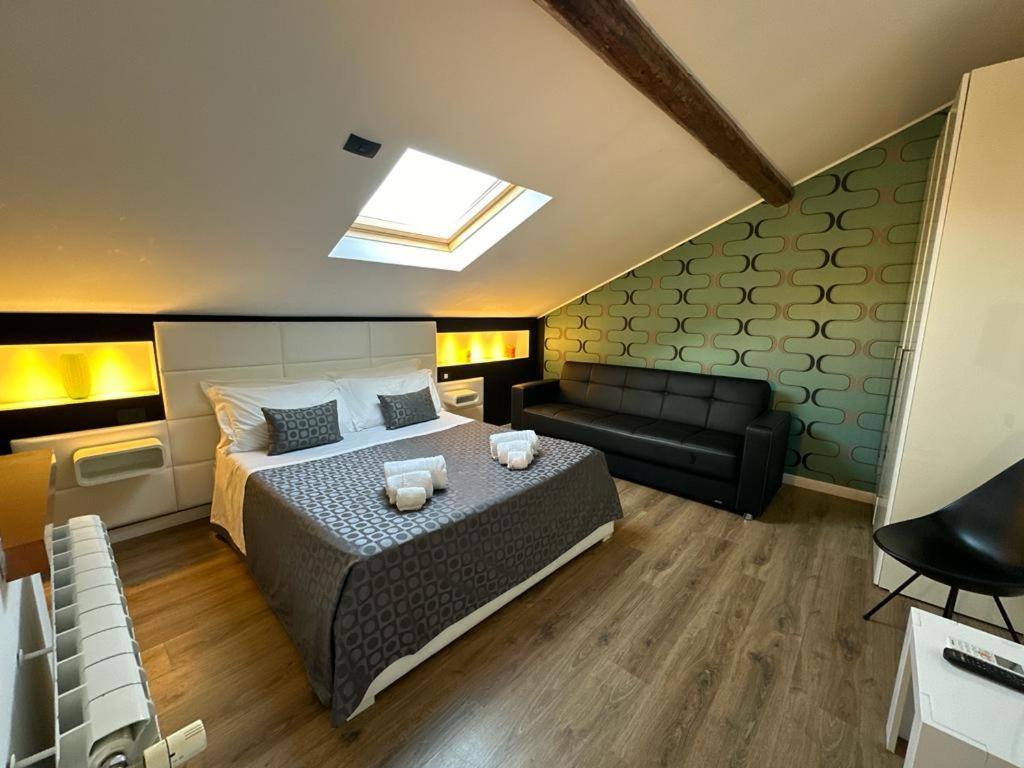 Ottomood B&B And Apartments Tremestieri Etneo Номер фото