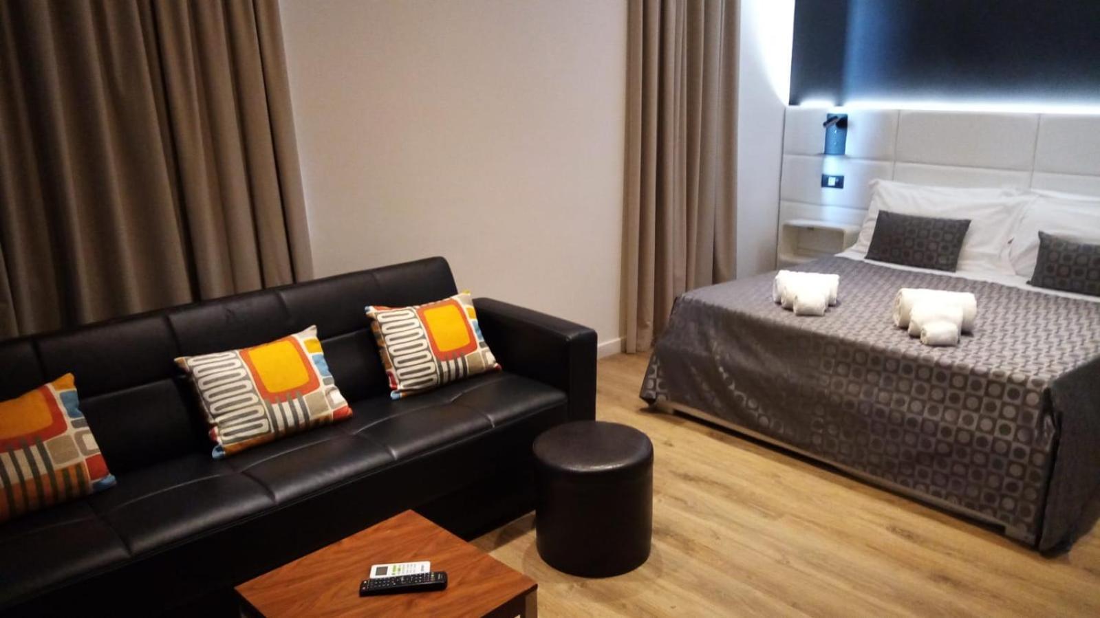 Ottomood B&B And Apartments Tremestieri Etneo Номер фото